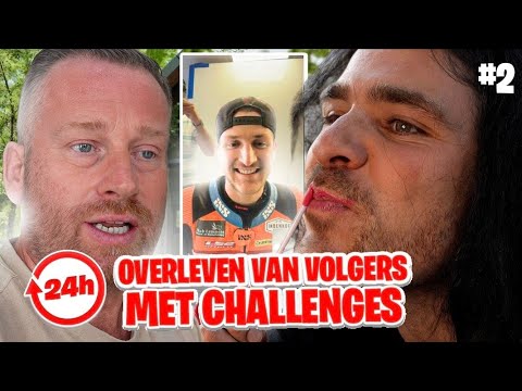 24 uur Overleven In Een Tinyhouse! Makeup 💄 #2 