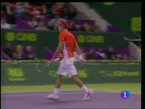Rafa Nadal vs. Simone Bolelli, 6-3 y 6-3 en Doha