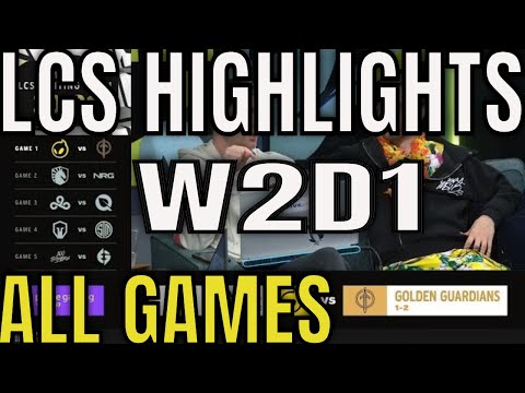 LCS Highlights ALL GAMES W2D1 Summer 2023 - Week 2 Day 1