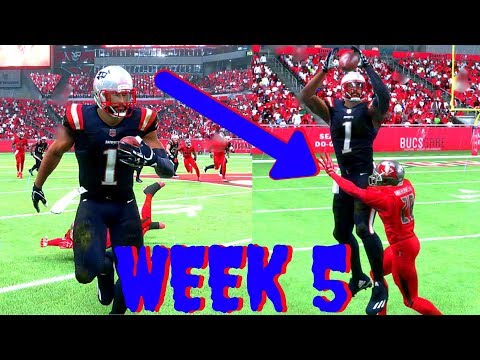 Madden 18 Career Mode WR S2 Ep 5 - TALLEST RECEIVER EVER EMBARRASS TINY CORNERS ! **MEGATRON SIZE**