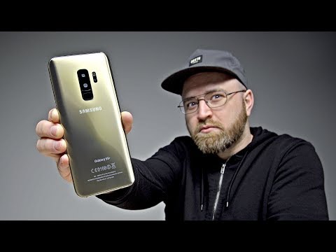 Unboxing The Samsung Galaxy S9 Clone Video