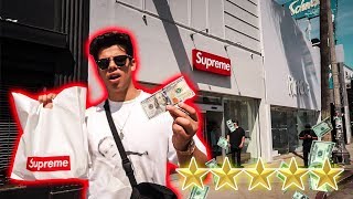 I BOUGHT THE CHEAPEST SUPREME ITEMS IN LOS ANGELES (UNDER $100)