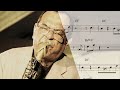 🎷 Analog Man - Ernie Watts (2007), TRANSCRIPTION