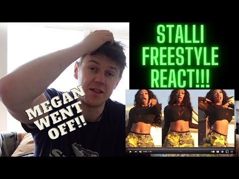 MEGAN THEE STALLION STALLI FREESTYLE REACT!! MEGAN WENT OFF!!!