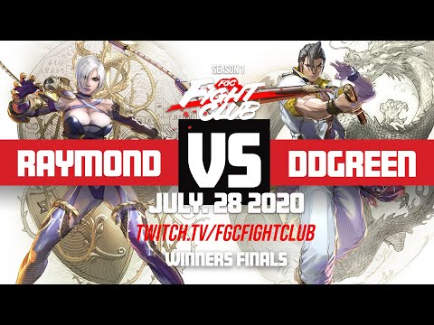 Soul Calibur VI || Raymond vs DDGreen || Winners Semi-Finals || 07.28.2020