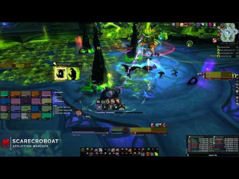 Massacre vs Mythic Goroth: Affliction Warlock PoV