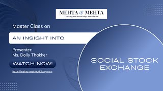 An Insight Into Social Stock Exchange