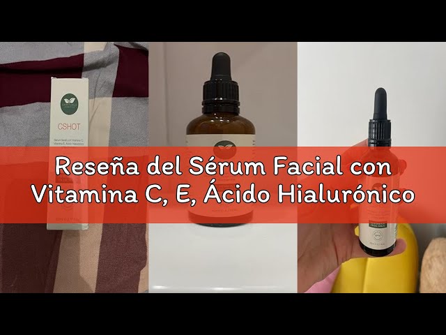 Vídeo relacionado con Crema Hidratante Facial con Complejo de Péptidos y Cerámidas, Vitamina C, E, Ácido Hialurónico, Niacinamida y Aloe Vera 50ml. - Hidratación Profunda, Antioxidante y Antiarrugas by Skintuals Cosmetics