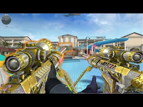 Crossfire NA 2.0 : Barrett M82A1 Imperial Beast - Hero Mode X - Zombie V4