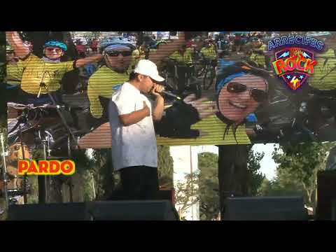 PARDO exponente de lujo de los ritmos urbanos, en Arrecifes Rock 4