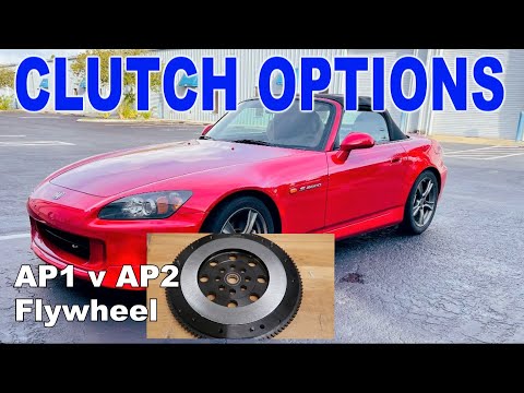 LHT S2000 - new FX300 Clutch. AP1 v AP2 Flywheel
