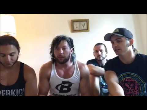 WATCH: The Elite & Adam Cole’s One Hour Periscope