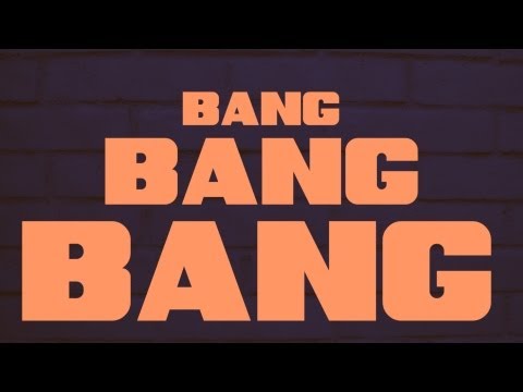 Bang, Bang, Bang (Move Your Body) [feat. Ms Triniti] - Chobo [Official Lyric Video]