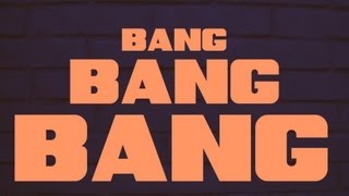 Bang, Bang, Bang (Move Your Body) [feat. Ms Triniti] - Chobo [Official Lyric Video]