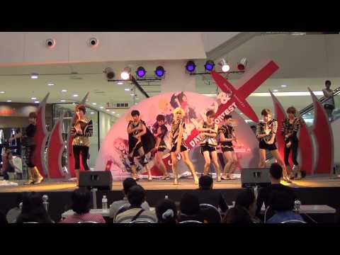 121201 Genesis cover Girls' Generation (Final) @Seacon Bangkae Cosplay & Cover Dance Contest