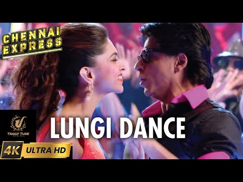 Lungi Dance ((Chennai Express)) 4K UltraHD Full Video Song | Shahrukh & Deepika | Honey Singh