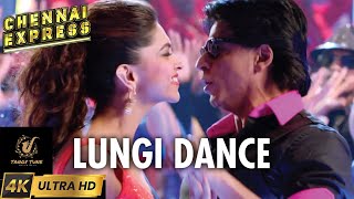 Download lagu Lungi Dance ((Chennai Express)) 4K UltraHD Full Video Song | Shahrukh & Deepika | Honey Singh mp3
