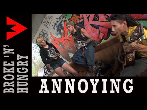 Annoying - Broke and Hungry (Lisa Bates & Sonya Chagas)