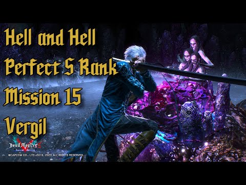 Devil May Cry 5 Special Edition - Vergil Mission 15 HaH Perfect S Rank No Damage (Turbo)