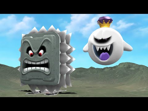 Aftermath of bowser vs Eggman death battle