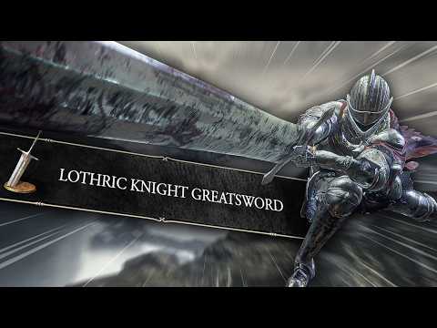 Breaking Dark Souls 3 with The Lothric Knight Greatsword