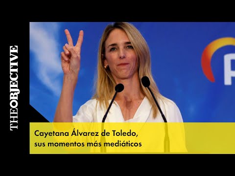 Cayetana Álvarez de Toledo, sus momentos más mediáticos