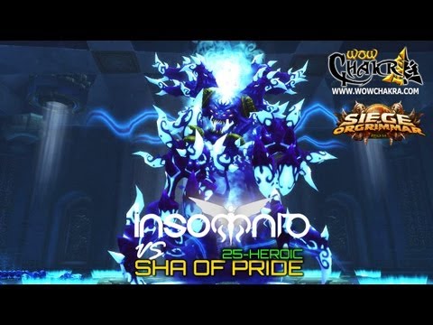 Insomnio vs Sha of Pride 25 Man Heroic - Siege of Orgrimmar Patch 5.4