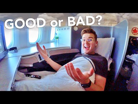 I FINALLY Flew Air Canada Business Class - It Surprised Me!