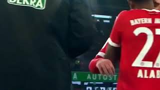 Ribery ngeprank pelatih,pura pura marah ketika di ganti