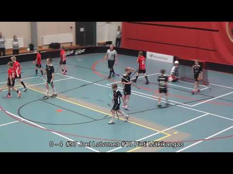 maalikooste aluesarja D1 SSRA vs LNM-06  09.11.2019