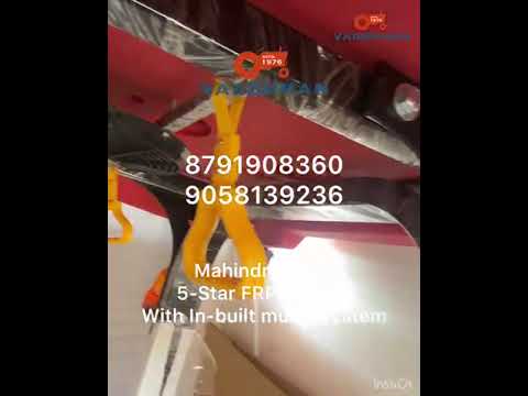 Mahindra NOVO Box Bumper