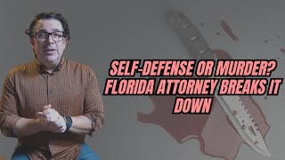 Accusation de meurtre abandonnée ? Explication de la défense de soi en Floride