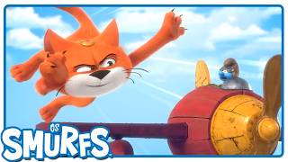 Batalha nos Céus! Quem Ganha do Gato Voador? • Os Smurfs  • Brasil