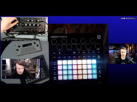 SequencerTalk 86 - Moog DFAM & Novation Circuit Tracks + Behringer Polyeight