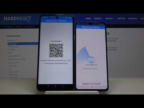 How to Use CLONEit app to Transfer Data Between XIAOMI Phone and SAMSUNG Galaxy A41