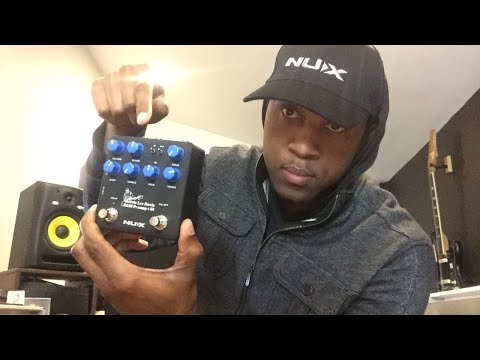NUX MLD Bass Preamp| Preamps for Bass Guitar