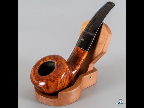 Sixten Ivarsson Designed Handmade Stanwell Regd. 969-48 Smooth Bent Pot (86) *SOLD*