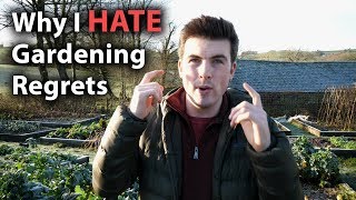 Regrets from Last Growing Season Must Stop! The 2019 Mindset