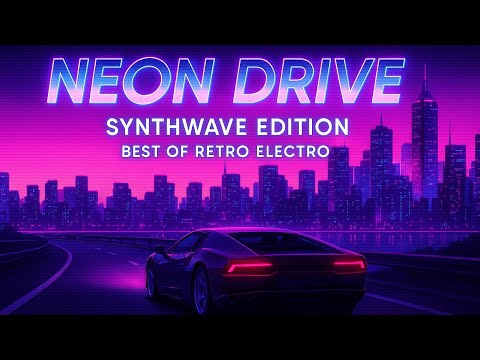 Neon Drive | 80s Synthwave Edition | Best of Retro Electro Music Mix #nightdrive #nightdrivemusic