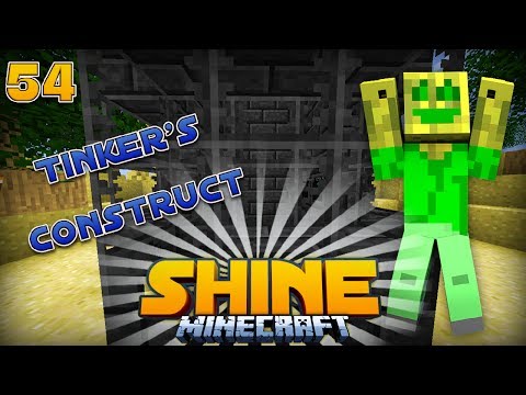 RIESIGE SMELTERY - Minecraft SHINE #054 [Deutsch/HD]