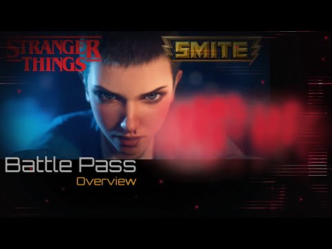 Smite: Stranger Things battle pass review