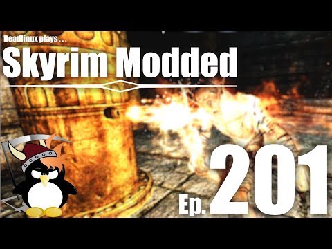 This Bloody Alftand (Season Finale Cont.) - Skyrim Modded Ep 201