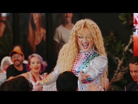 Tiffany Bradshaw - Dance The Night (Dua Lipa) | DRAG BRUNCH BRASIL