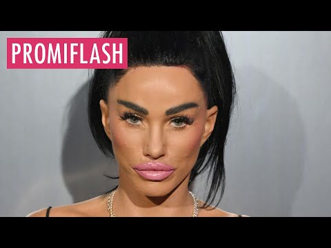 Katie Price zeigt stolz neues Facelift und Brust-OP-Ergebnis