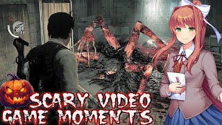 SOME SCARY MOMENTS IN VIDEO GAMES