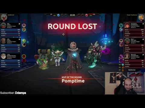 Battlerite - Intolerant 3v3 que adventures - SHIFU MONGO BOIS