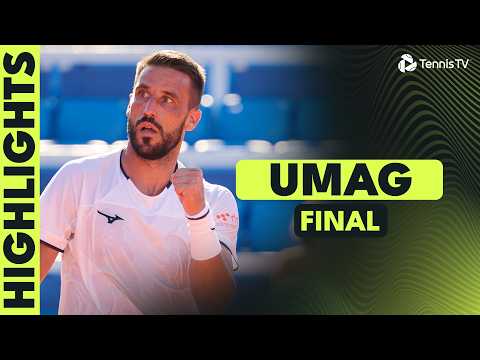 Damir Dzumhur vs Daniel Merida For The Umag Title 🏆🇭🇷 | Umag 2026 Highlights Final