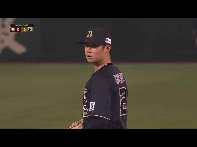 4月11日 イーグルス対バファローズ ハイライト