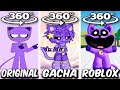 360° VR SMILING CRITTERS CATNAP POKEDANCE | Original vs Anime vs Gacha vs Roblox