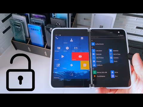 How to sim unlock Microsoft Surface Duo for FREE